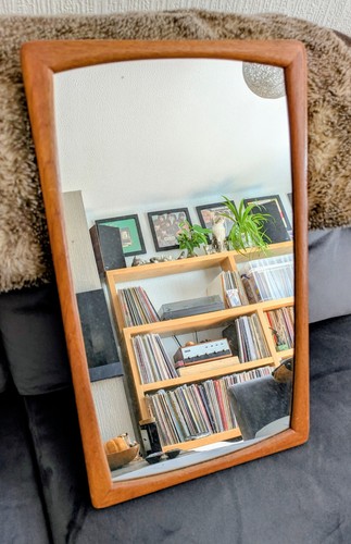 Vintage froseke teak mirror - froseke,
