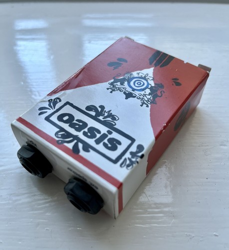 Very rare oasis - very, promo