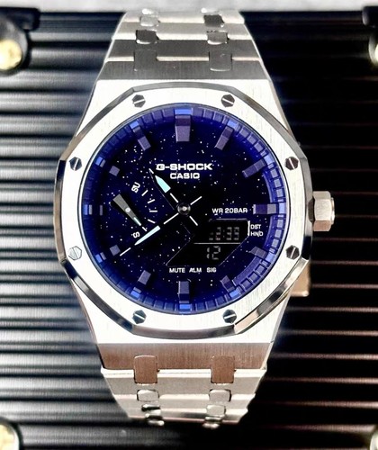 Custom casio 2100 casioak - casio, ga-2100