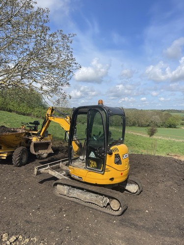 Jcb 8025zts excavator mini - 8025zts, excavator,