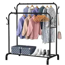 Heavy Duty Metal Clothes Rail