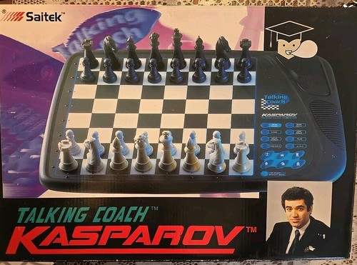 Saitek electronic chess - electronic,
