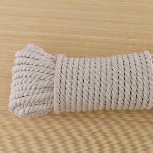 6mm diy cotton twisted - 2-6mm, cord