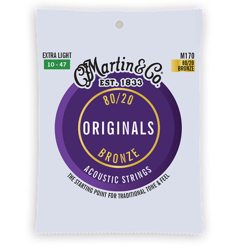 Martin m170 extra light - 10-47,
