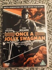 Once A Jolly Swagman DVD Drama (2011) Dirk Bogarde Free Royal Mail Delivery