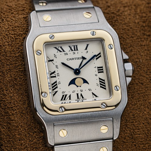 Cartier santos galbée - cartier,