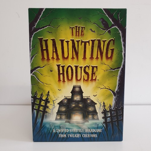 The haunting house board game - the,
