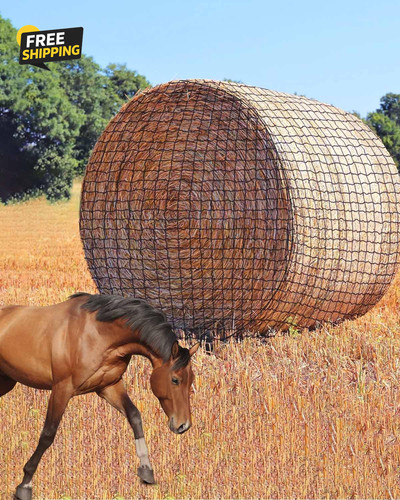 5x5ft round bale - 5x5ft, slow