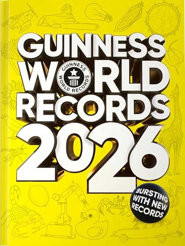 Guinness world records 2026 - guinness,