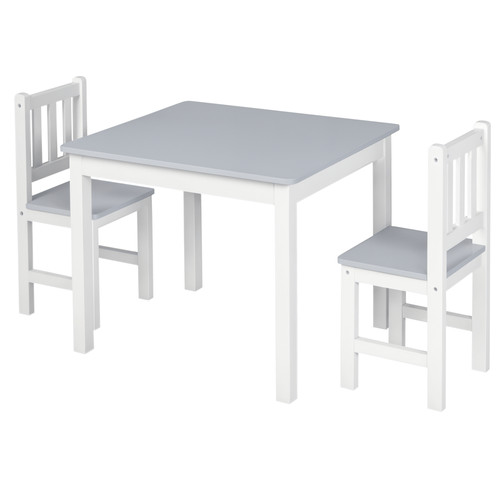 Homcom kids table and chairs - kids,