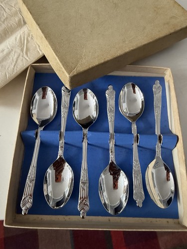 Vintage set chrome plated - of,