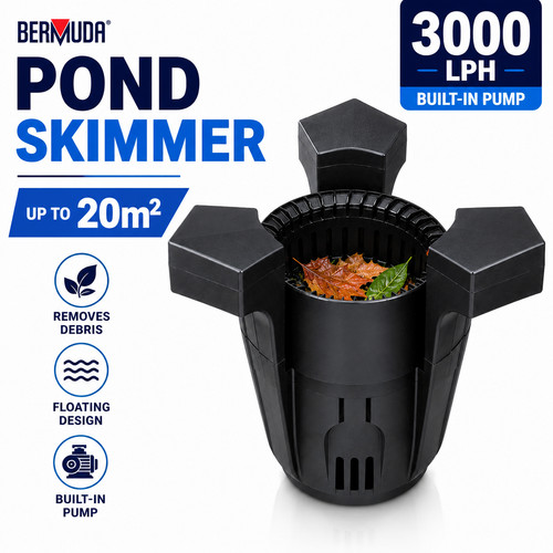 Bermuda pond skimmer 3000 - bermuda,
