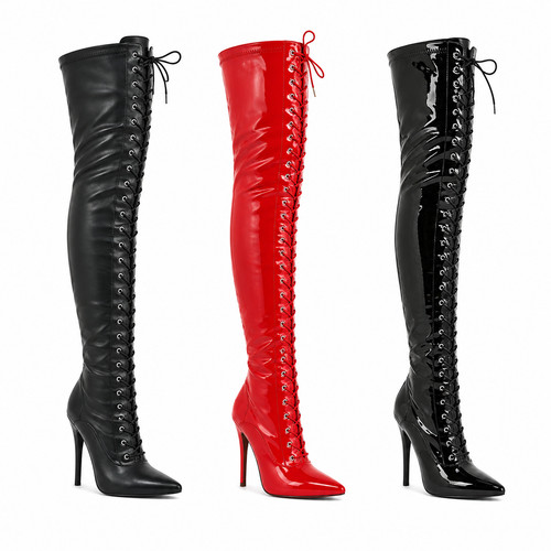 Ladies mens thigh high over - ladies,
