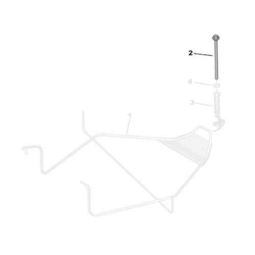 Genuine spare wheel carrier - wheel,