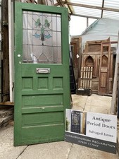 ANTIQUE FRONT DOOR VICTORIAN /
