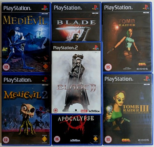 Playstation games ps1 - playstation,