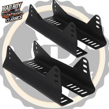 x2 Pairs BB Racing Bucket Seat Side Mounts Universal Fits OMP Sparco Cobra etc