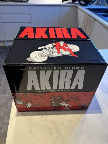 Akira hardcover collection - akira,