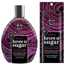 Tan Incorporated Brown Sugar Original Dark Bronzer sunbed tanning lotion cream