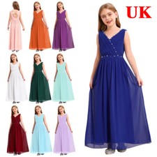 UK Flower Girl Dress