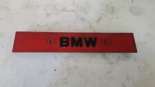 BMW E36 318is 318ti M44 1.9 16v engine top spark pluig cover - red