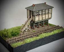 N Gauge Model Railway Building