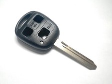 RFC 3 button TOY47 key case for Toyota Avensis remote fob 2004 - 2010