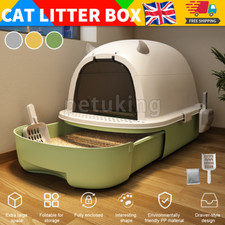 Extra Large Hooded Cat Litter