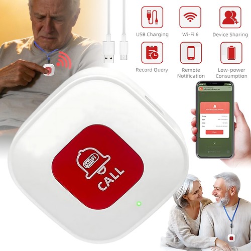 Sos emergency button caregiver - emergency,