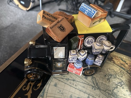Cardew design ringtons tea van - cardew,
