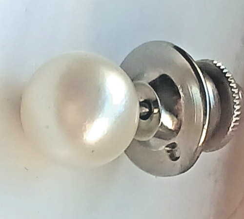 Mikimoto cultured pearl tie - mikimoto,
