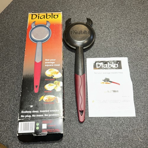 Diablo sandwich toaster - toaster, snack