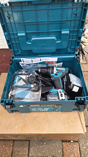 Makita dhp484rtj 18v lxt - 18v,
