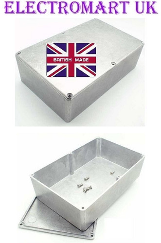 Aluminium diecast electronics - aluminium,