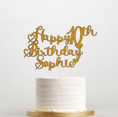 Personalised happy 50th - personalised,