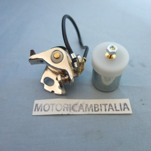 Condenser contact point kit - condenser,