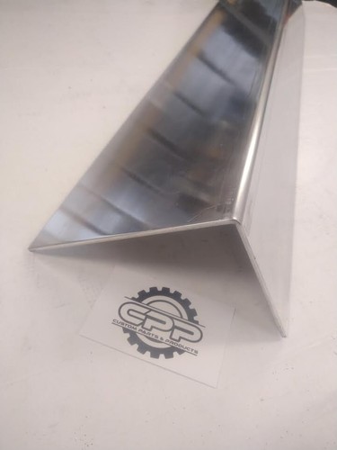 Aluminium angle 150mm 100mm - x,