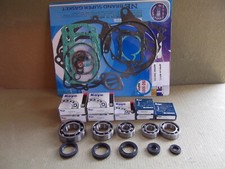 Aprilia RS125 RS 125 Complete Koyo Bearing & Seal Kit & gasket set.Rotax 122