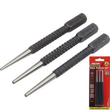 Dekton 3pc Nail Punch Set