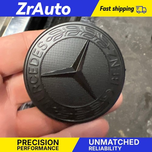 For black hood emblem - emblem, matte