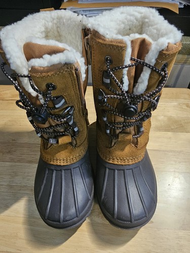 Lands end youth brown - lands,