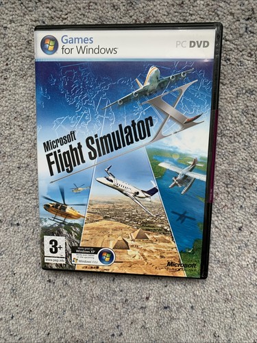 Microsoft flight simulator - simulator, x