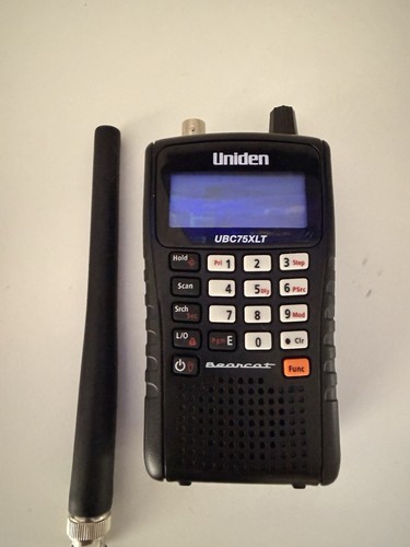Uniden bearcat ubc75xlt - bearcat,