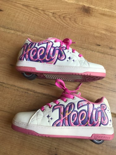 Heelys girls white pink grape - heelys,