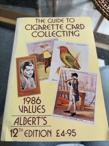 The guide cigarette card - guide,