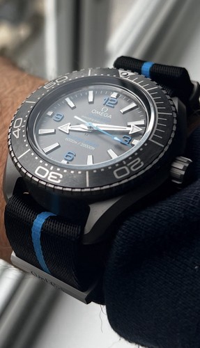 Omega seamaster planet - planet, ocean