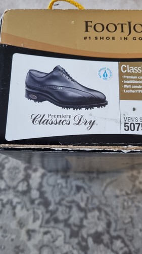 Footjoy classics dry premiere - classics,