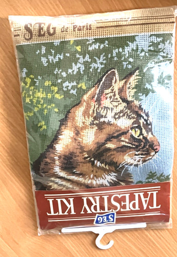 Tapestry kit set meow cat - tapestry,