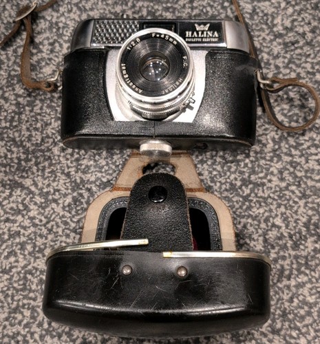 Halina paulette electric 35mm - halina,
