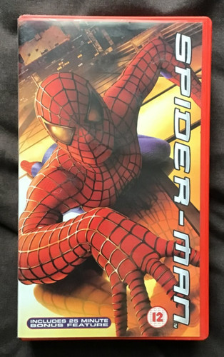 Spider man vhs - (2002),